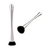 1PK Bartender Stainless Steel Cocktail Muddler 22cm Scratch Resistant