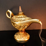 Magic Lamp Backflow Burner Holder Cone Decor Mystic