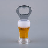 6PK Beer Mug Shaped Bottle Opener with Magnet Bottle Opener Assorted