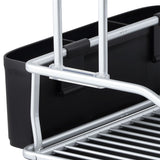 D.Line Pinnacle Aluminium Dish Rack + Draining Board