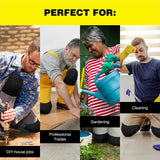 1x Pair Knee Pads Protective Cushioned Comfortable Durable Handy Hardware