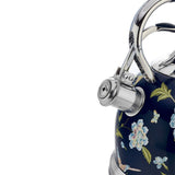 Laura Ashley 2.5L Gas Induction Stove Top Kettle 10Cup Water Boiler Elveden Blue