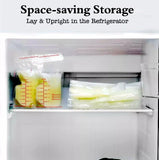 10x Pre-Sterilised Breastmilk Storage Bags 250ml Pouches