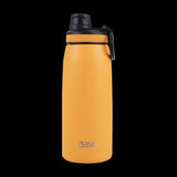 Oasis Stainless Steel Double Wall Insulated Sports Bottle Screw Cap 780ml Orange