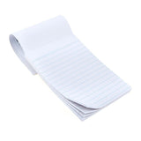 Pack 20 Sheets Note Pads Lined Crisp White Office School Home Business 147x 98mm