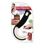 Jokari Can Opener Multifunction Ring Pull Can Opener Grip Grab Twist