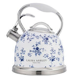 Laura Ashley China Rose 2.5L Gas Induction Stove Top Kettle Water Boiler