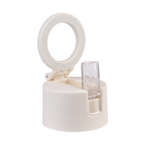 Oasis Mag-Grip Stainless Steel Moda Drink Bottle 1L Phone Selfie - Alabaster