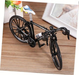 Bicycle Simulation Alloy Model Ornament Mini Bicycle Toy Gifts Collection Model