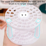 Makeup Brush Lipstick Organizer Cosmetic Pen Holder Storage Display Case