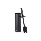 Joseph Joseph Flex 360 Toilet Brush & Holder Bathroom Cleaner Matt Black