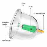 Suction Massager Pain Relief 32 Cups Vacuum Cupping Set Massage Acupuncture Kit
