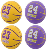 4x Super Handball Basketball High Bounce 6cm Diameter Playtime Endless Fun Ind