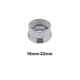 1x Tap Aerator Connector Kitchen Water Saving Thread Faucet Adaptor 18-22mm