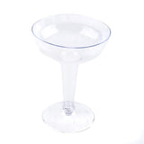 30PCE Cocktail Glasses Disposable Durable Leak Resistant Party Central 120ml