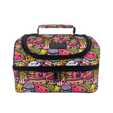 Sachi Insulated Double Decker Lunch Bag Tote Storage  Style 235 - Squishies