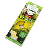 10pcs Citronella Candles Tealight Candle Tea Light Candles Tealights