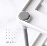 YouCopia UpSpace Water Bottle Organiser, 3 Shelf, White