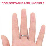 12x Invisible Tightener Ring Size Reducer