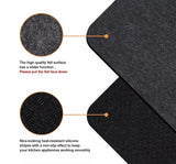 Heat Resistant Mat for Air Fryer | Non-Slip Countertop Protector