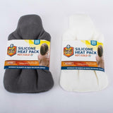 1x Silicone Heat Pack Bead Comforter Hot Cold Reusable Freezer Assorted 32x19cm