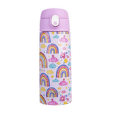 Oasis Stainless Steel Double Wall Insulated Bottle sipper 550ml Rainbow Sky