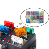 300pcs Car Blade Fuse Assortment Assort Kit Blade Set Auto Truck Automotive