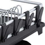 D.Line Pinnacle Aluminium Dish Rack + Draining Board