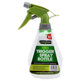 2PCE Spray Bottle 500ml Adjustable Trigger Heavy Duty Reusable Garden Greens