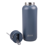 Oasis Moda Ceramic Lined Stainless Steel TripleWall Drink Bottle 1.0L Indigo
