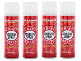 4PCE Adhesive Multipurpose Spray Office Central Acid Free Strong Bond 150ml