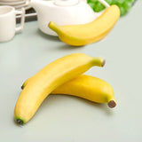 10x Artificial Fruit Banana Lifelike Fake Home Party Wedding Bar Kitchen DIY