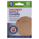5 Pairs Discreet Nipple Cover Band Sticker Men Women Disposable Patch Pad