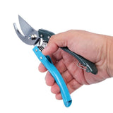 Pruning Shears Plant Scissors Trim Fruit Tree Snips Branch Garden Secateurs 20cm