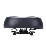 Comfort Wide Big Bum Bike Bicycle Gel Cruiser Extra Sporty Soft Pad Saddle Seat