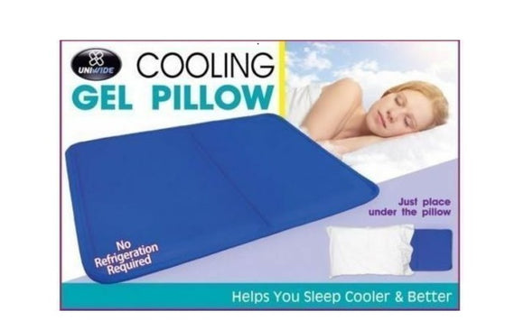 2 x Cooling Gel Pad Pillow Insert