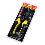 Leather Belt Punch Carbon Steel 6 Hole 250mm Total Length 6 Holes