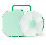GoBe Snack Spinner Lunchbox Kids Snack Spinner Combo Bento Box - Sage Green