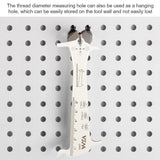 1pc 3In1 Bike Chain Wear Indicator Chain Checker Ruler Portable Caliper Cycling