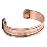 Copper Bracelet Hare Krishna Hare Rama Jewellery Gift