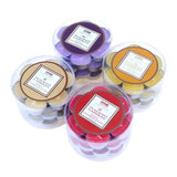 96PCE Scented Tealight Candles Home Master  Home Decor Party Assorted Scent