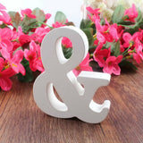 3x/set Wedding Letter Mr & Mrs Decor Props Married Wedding Events Party DIY Sign
