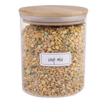 Appetito Pre Printed Pantry Labels Perfect Organizing Pantry Pack of 45