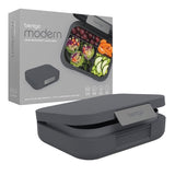 Bentgo Modern Lunch Box Lunchbox Recess School Work BPA FREE - Dark Grey