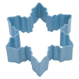 1PK Snowflake Cookie Cutter Biscuit Cookie Dough Gingerbread Blue 7.75cm