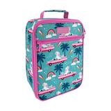 Sachi Insulated Lunch Tote Bag Thermal Cooler Carry School Pink Cadillac