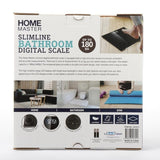 Home Master Bathroom Scale Digital Slimline Design Accurate Auto On/Off