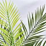 20x Artificial Plants Palm Hawaiian Luau Tropical Leaves Beach Party Wedding
