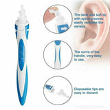 Soft Ear Wax Cleaner Removal Multi earwax Remover Spiral Safe Tip Tool