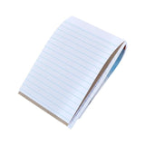 Pack 20 Sheets Note Pads Lined Crisp White Office School Home Business 147x 98mm